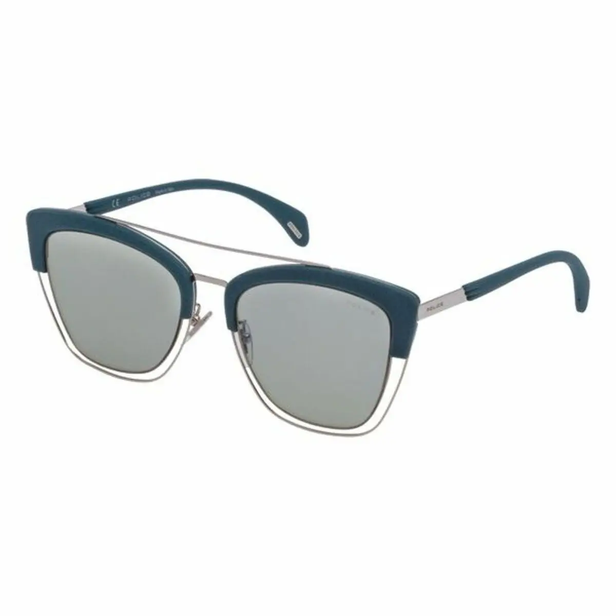 Ladies' Sunglasses Police Spl618 Green Ø 54 Mm 1