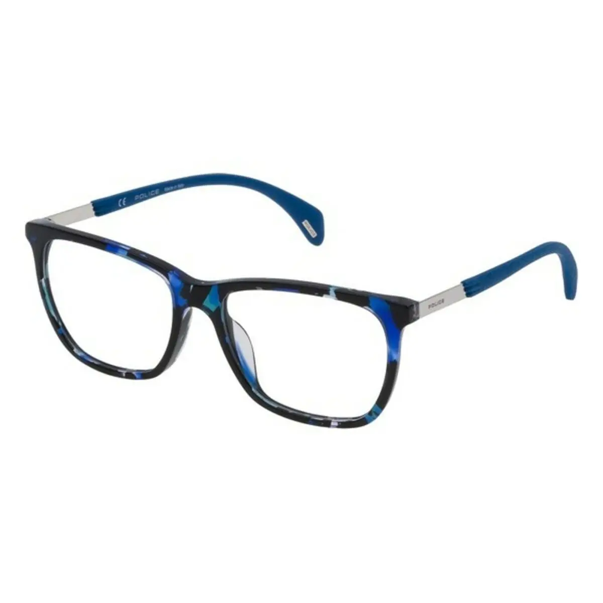 Ladies' Spectacle Frame Police Vpl6305106rj Ø 51 Mm 1