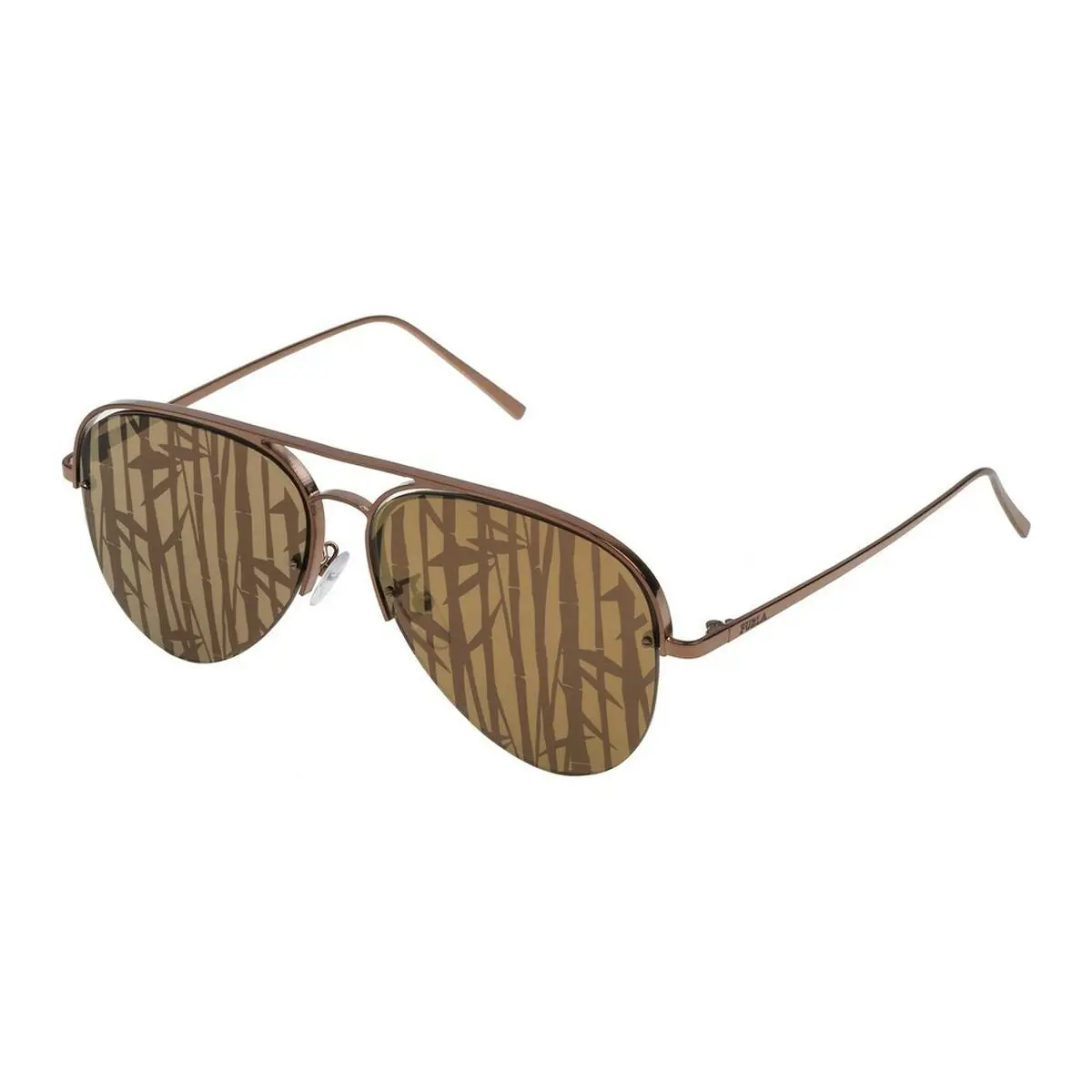 Unisex Sunglasses Furla Sfu177-59R80l Ø 59 Mm 1