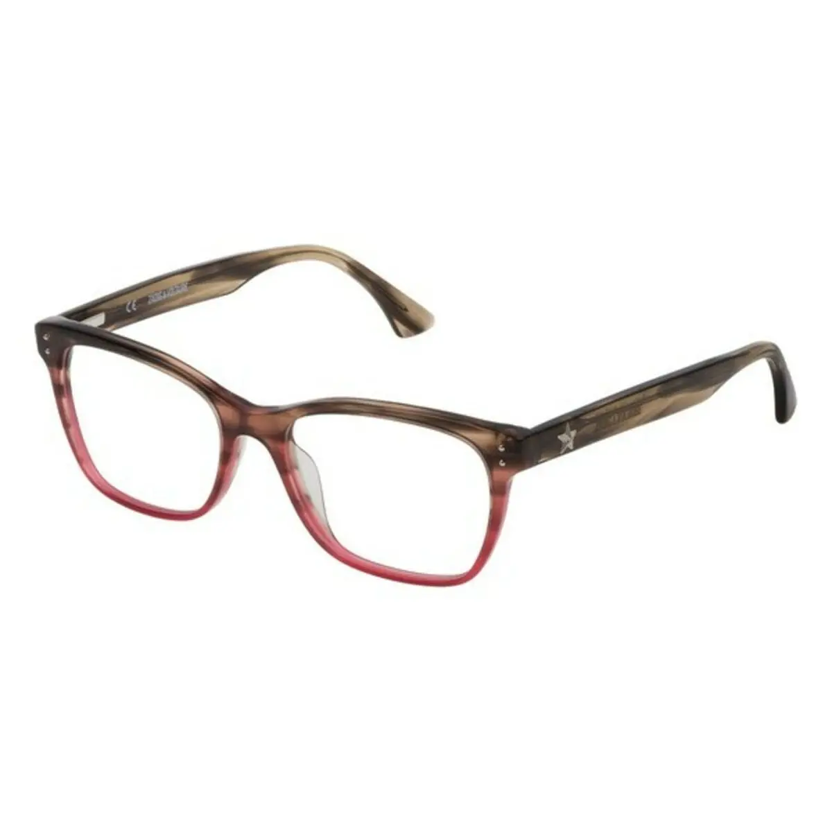 Ladies' Spectacle Frame Zadig & Voltaire Vzv091v5104ab Ø 51 Mm 1