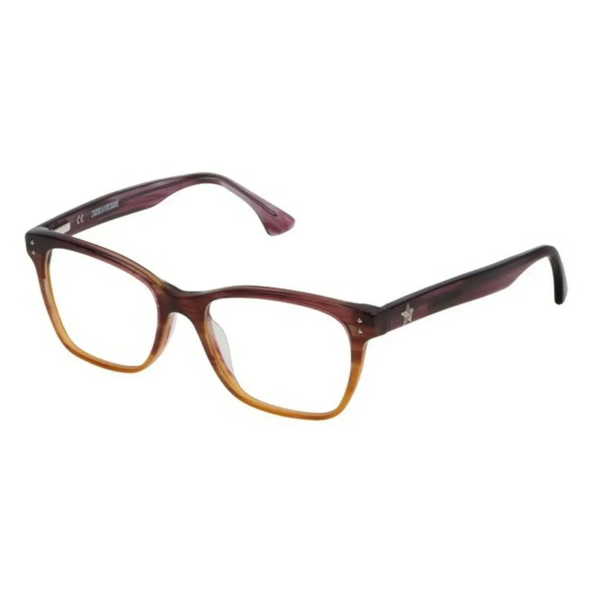 Ladies' Spectacle Frame Zadig & Voltaire Vzv091v510acl Ø 51 Mm 1