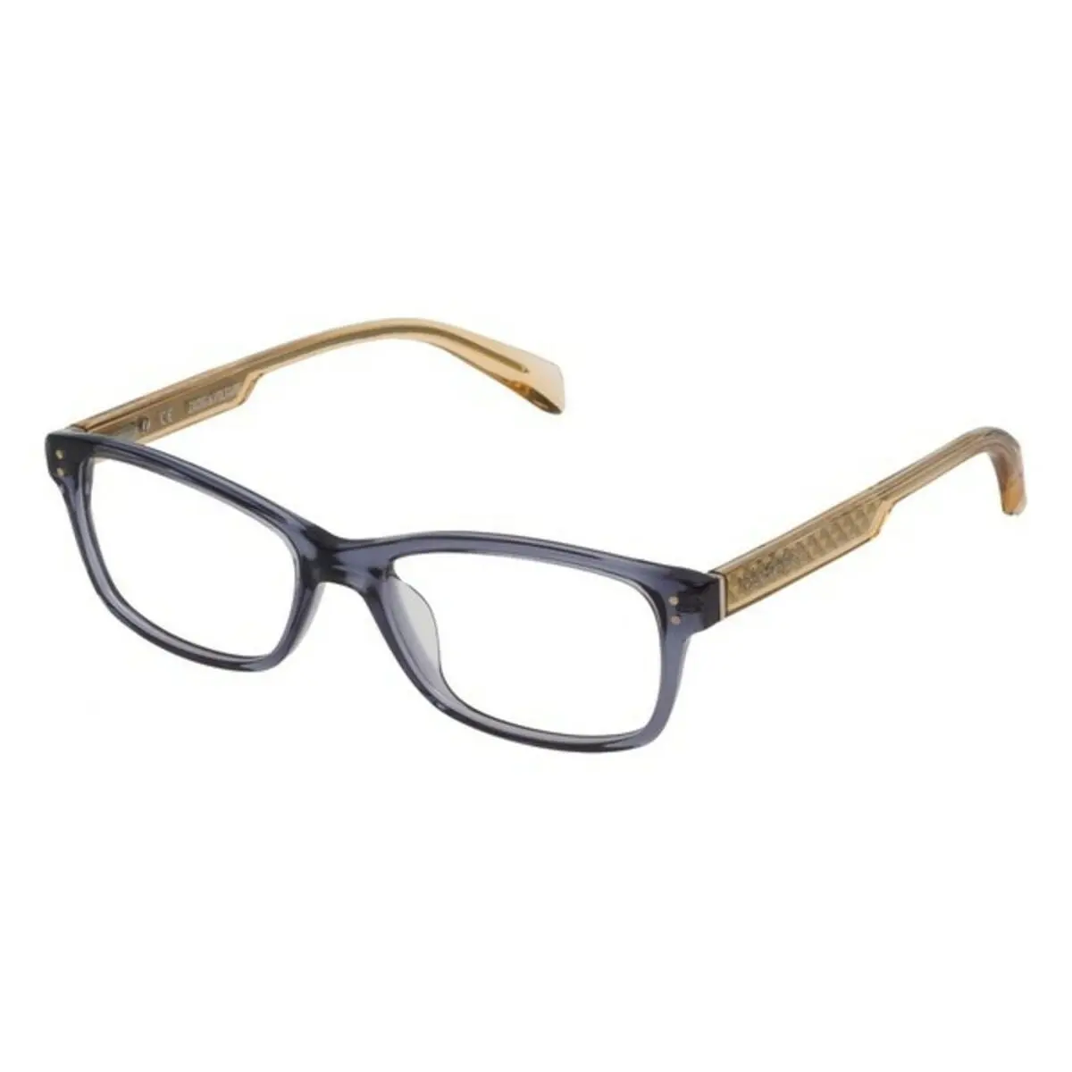 Ladies' Spectacle Frame Zadig & Voltaire Vzv1735204al Ø 52 Mm 1