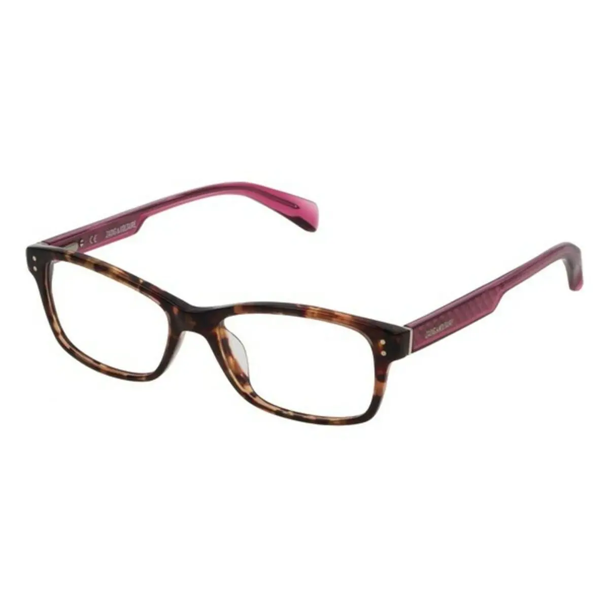 Ladies' Spectacle Frame Zadig & Voltaire Vzv1735207d7 Ø 52 Mm 1