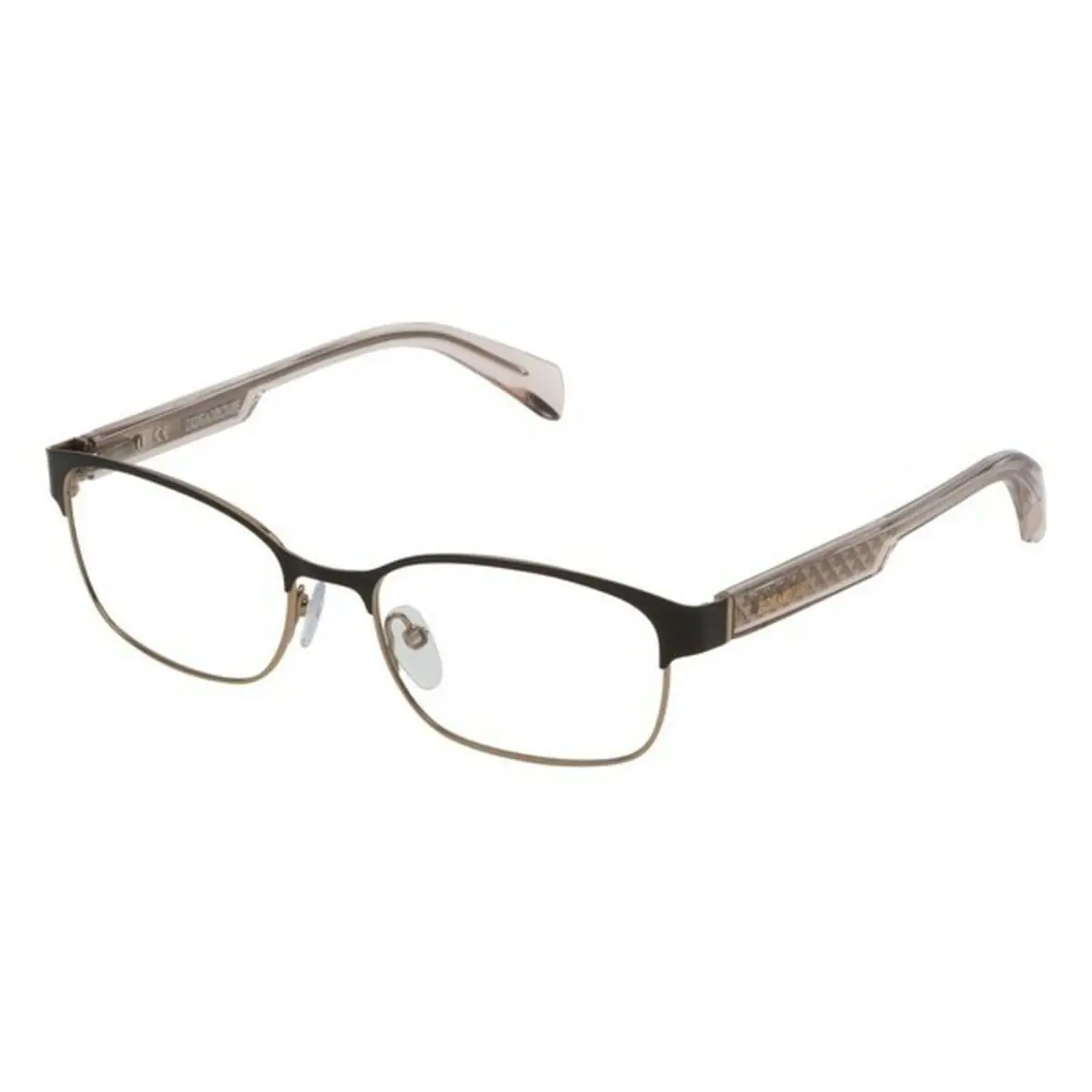 Ladies' Spectacle Frame Zadig & Voltaire Vzv1745302ap Ø 53 Mm 1