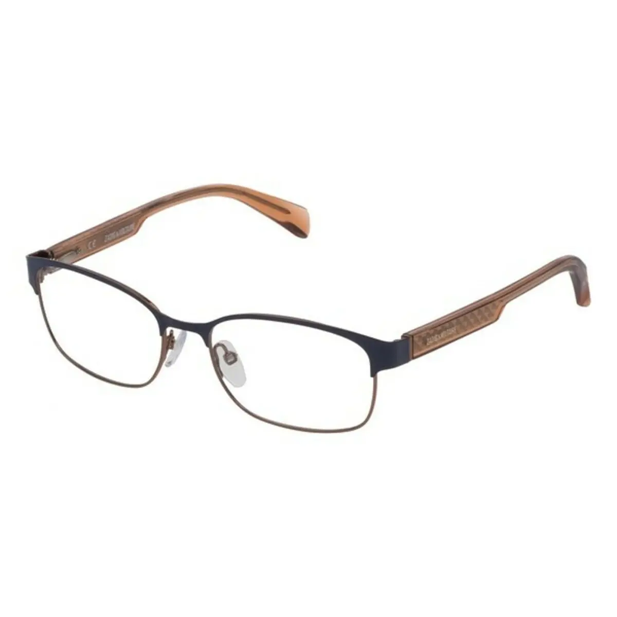 Ladies' Spectacle Frame Zadig & Voltaire Vzv174530scg Ø 53 Mm 1