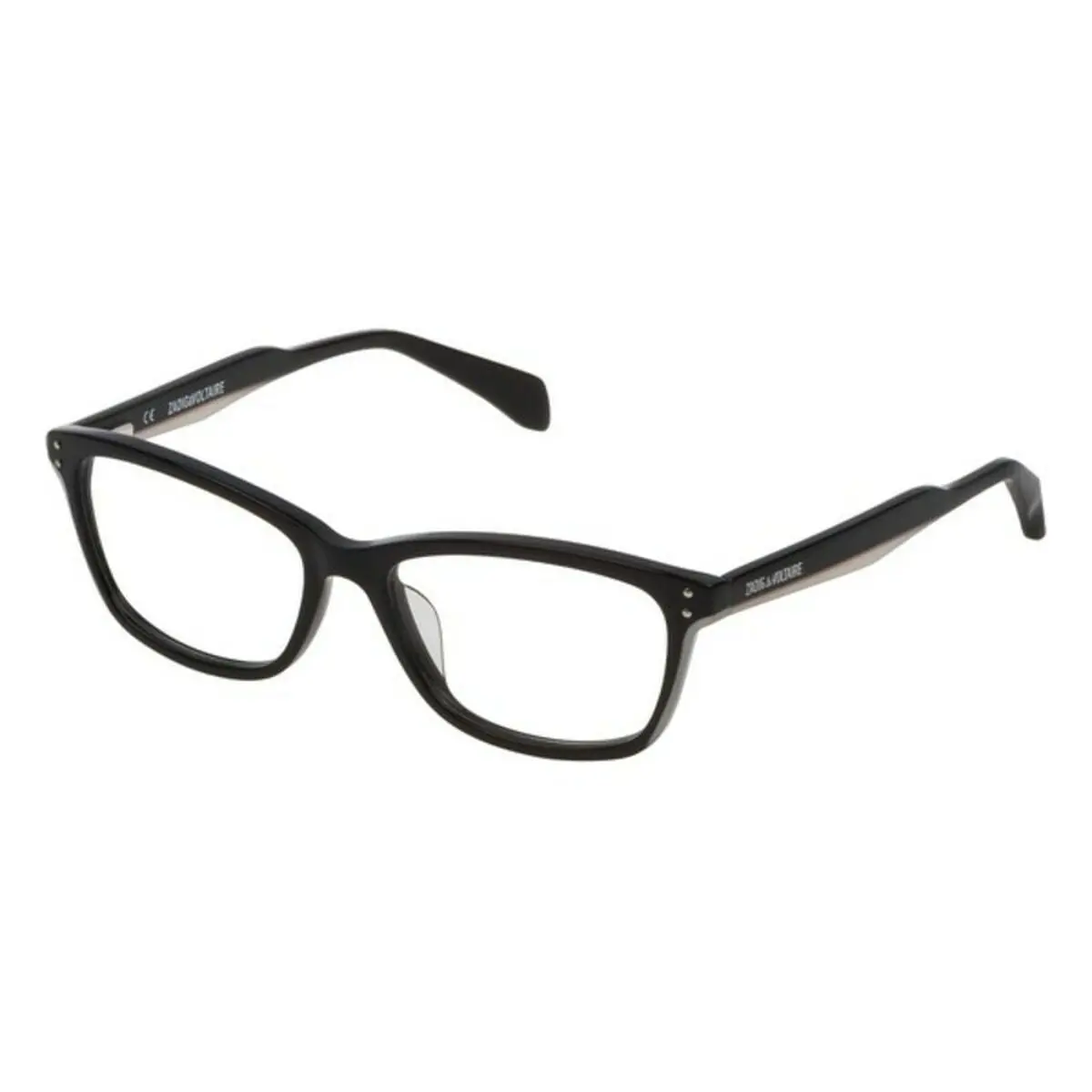 Ladies' Spectacle Frame Zadig & Voltaire Vzv175520acs Ø 52 Mm 1