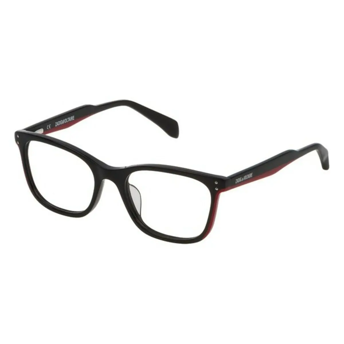 Ladies' Spectacle Frame Zadig & Voltaire Vzv1765006le Ø 50 Mm 1