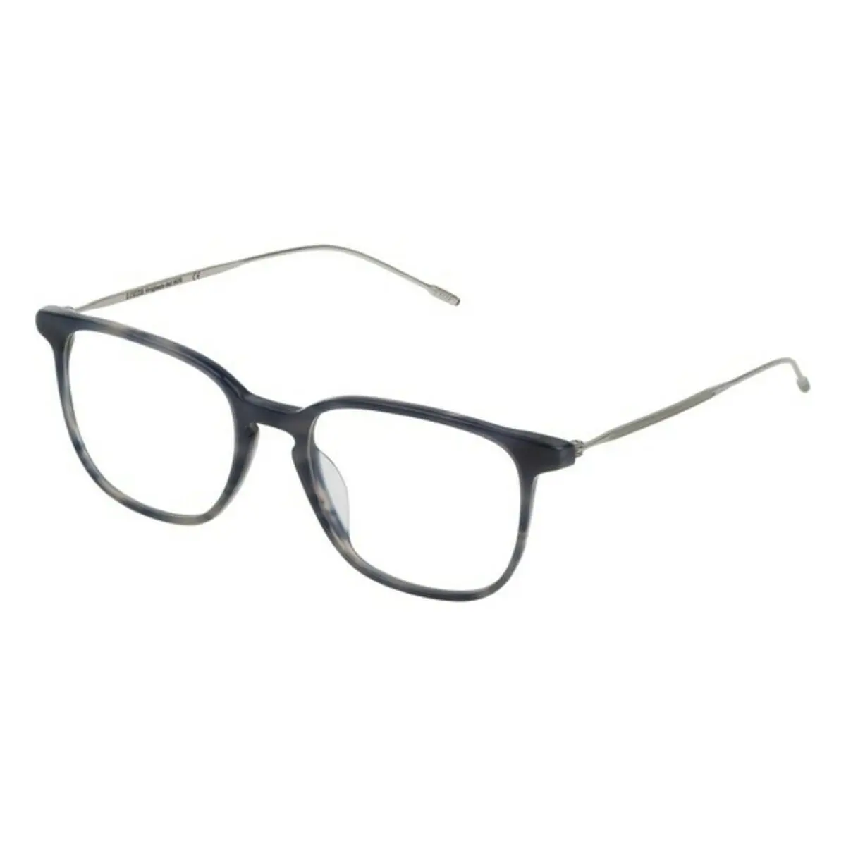 Men' Spectacle Frame Lozza Vl4171536bzm Grey Ø 53 Mm 1