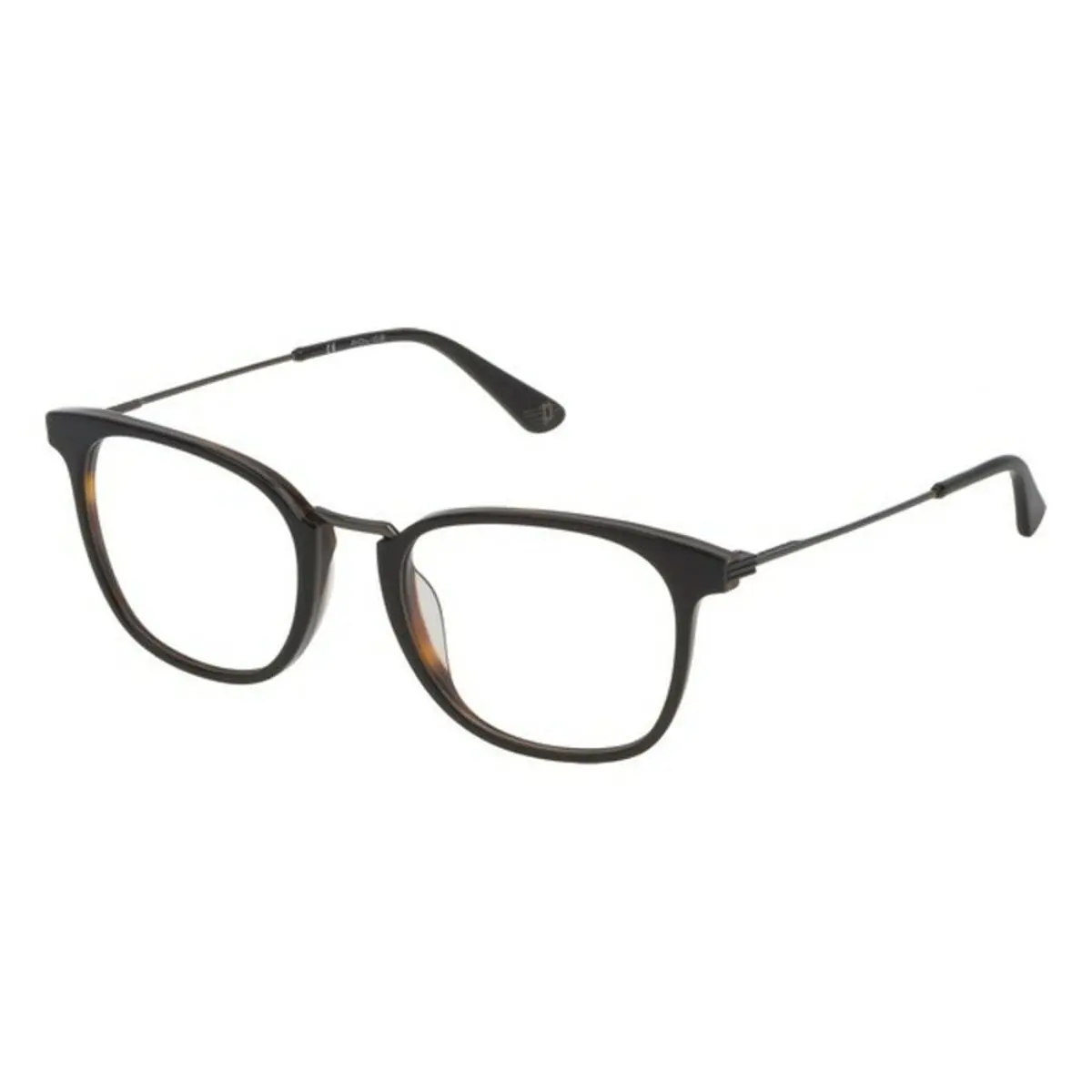 Men' Spectacle Frame Police Vpl686510nk7 Green Ø 51 Mm 1
