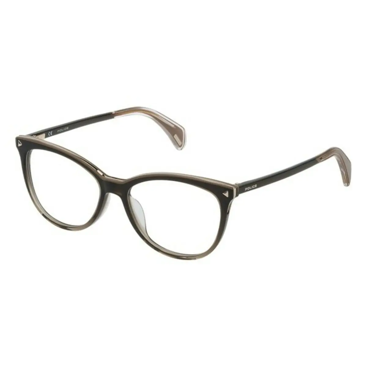 Ladies' Spectacle Frame Police Vpl73607me Ø 53 Mm 1