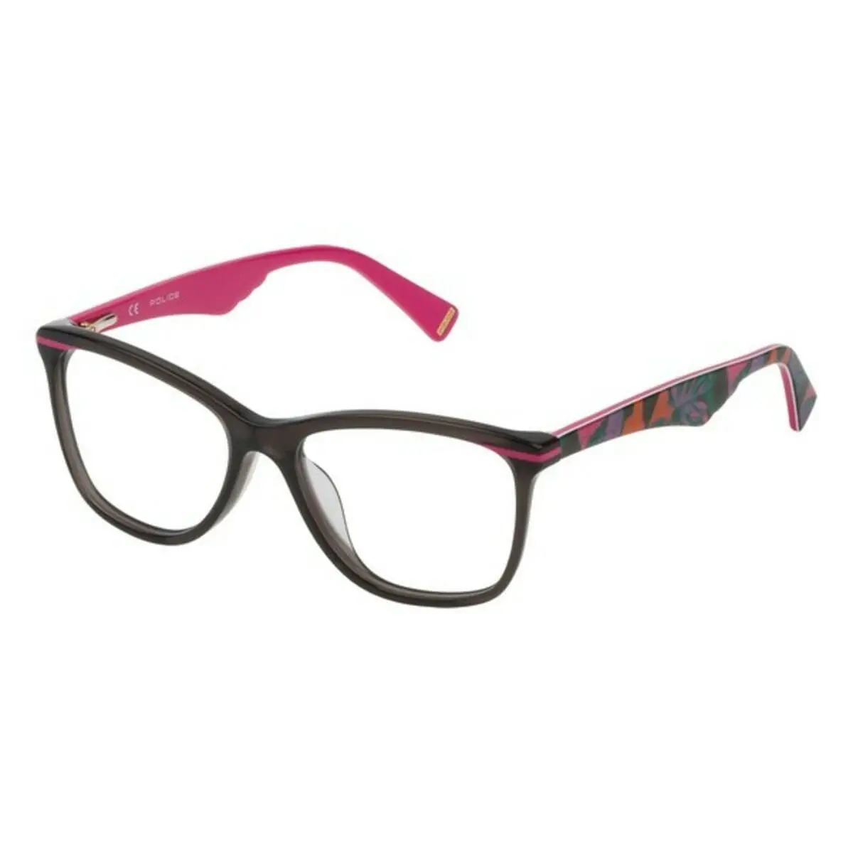 Ladies' Spectacle Frame Police Vpl760v5209hp Ø 52 Mm 1