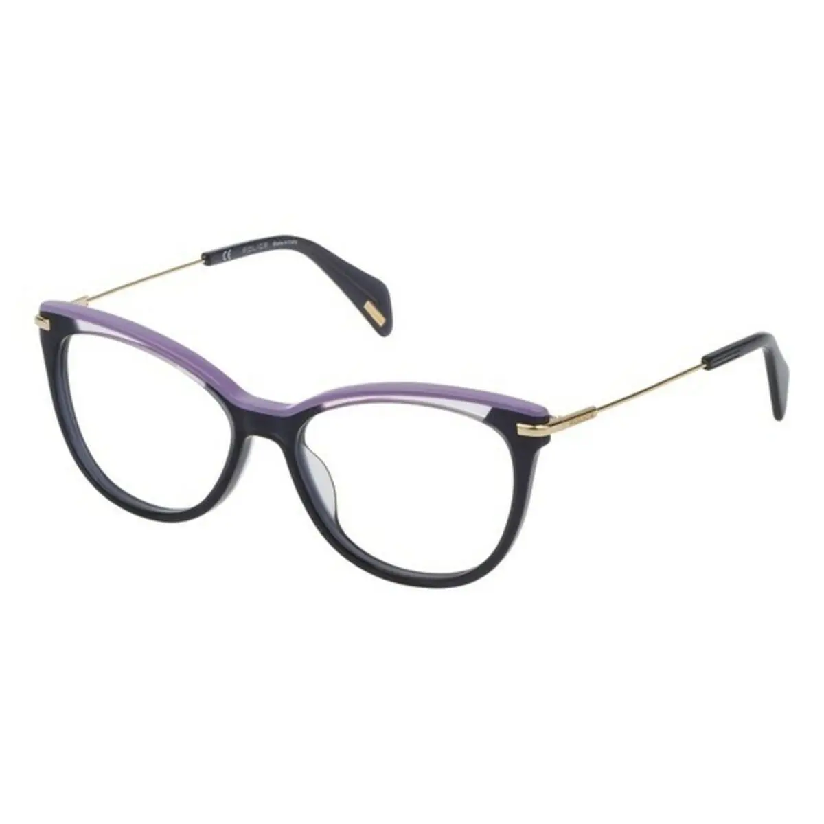 Ladies' Spectacle Frame Police Vpl505e5306na Ø 53 Mm 1