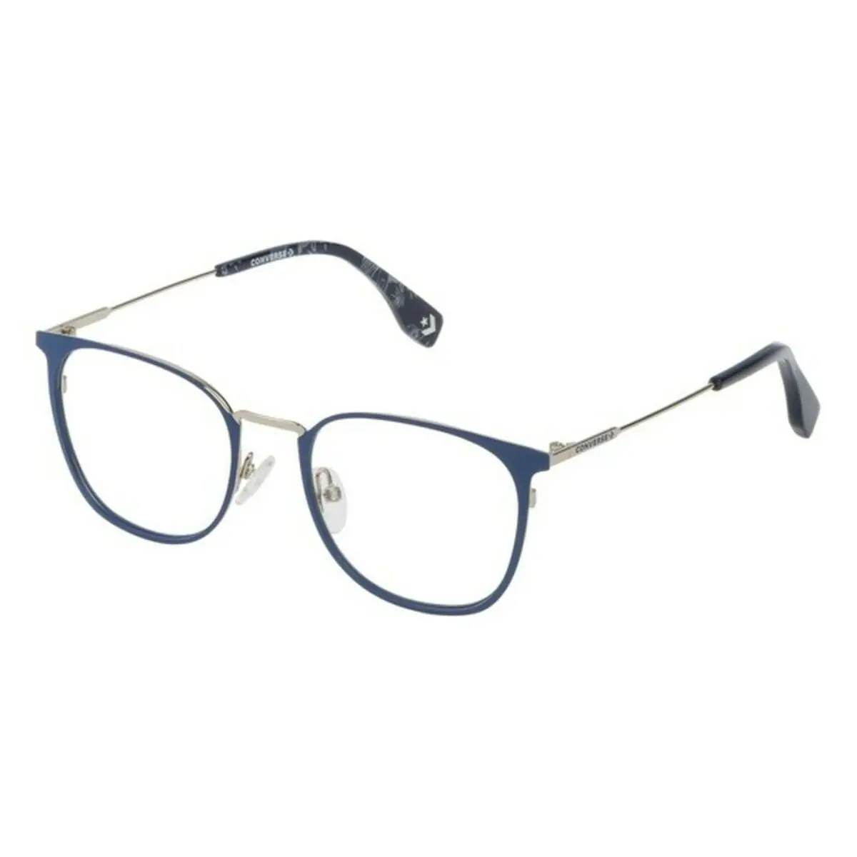 Men' Spectacle Frame Converse Vco066q51f94y Silver Ø 51 Mm 1