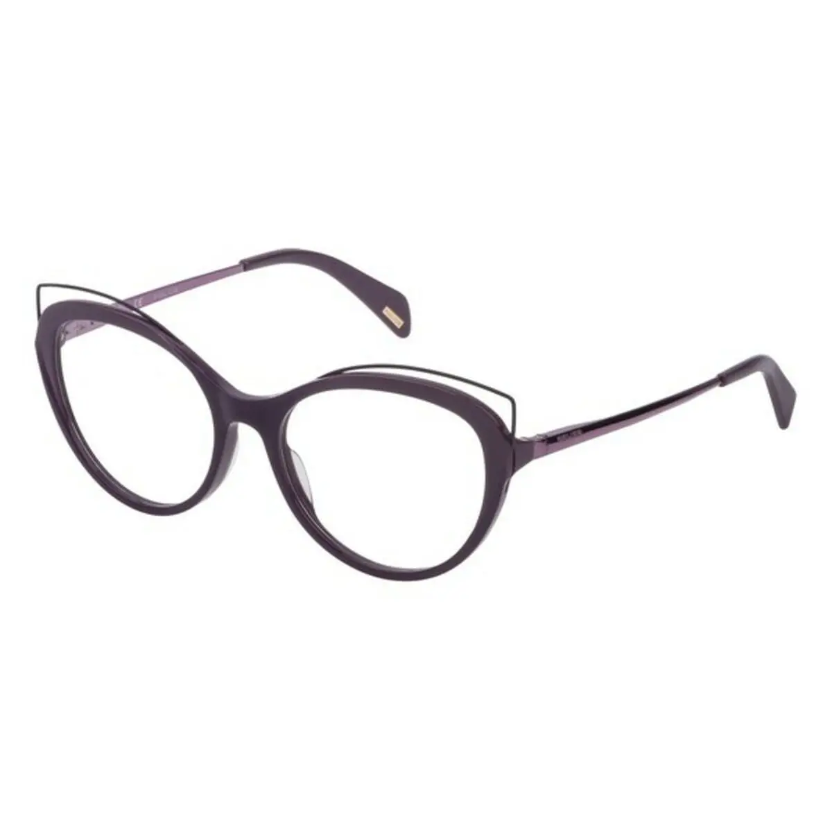 Ladies' Spectacle Frame Police Vpl930540gbc Ø 54 Mm 1