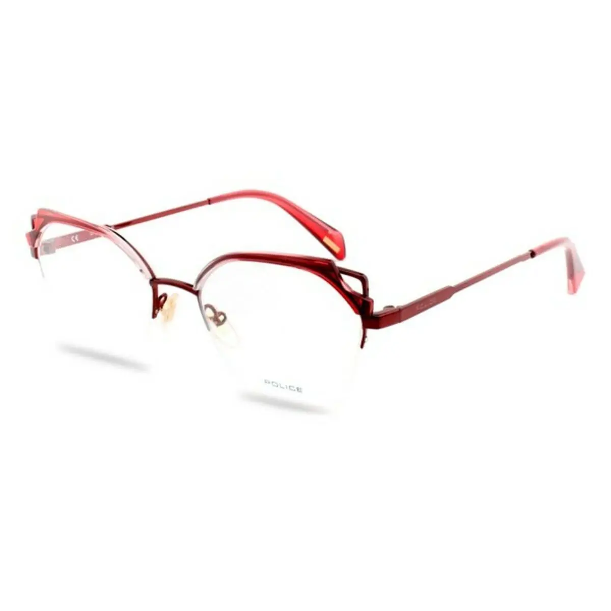 Ladies' Spectacle Frame Police Vpla0408e6 Ø 52 Mm 1