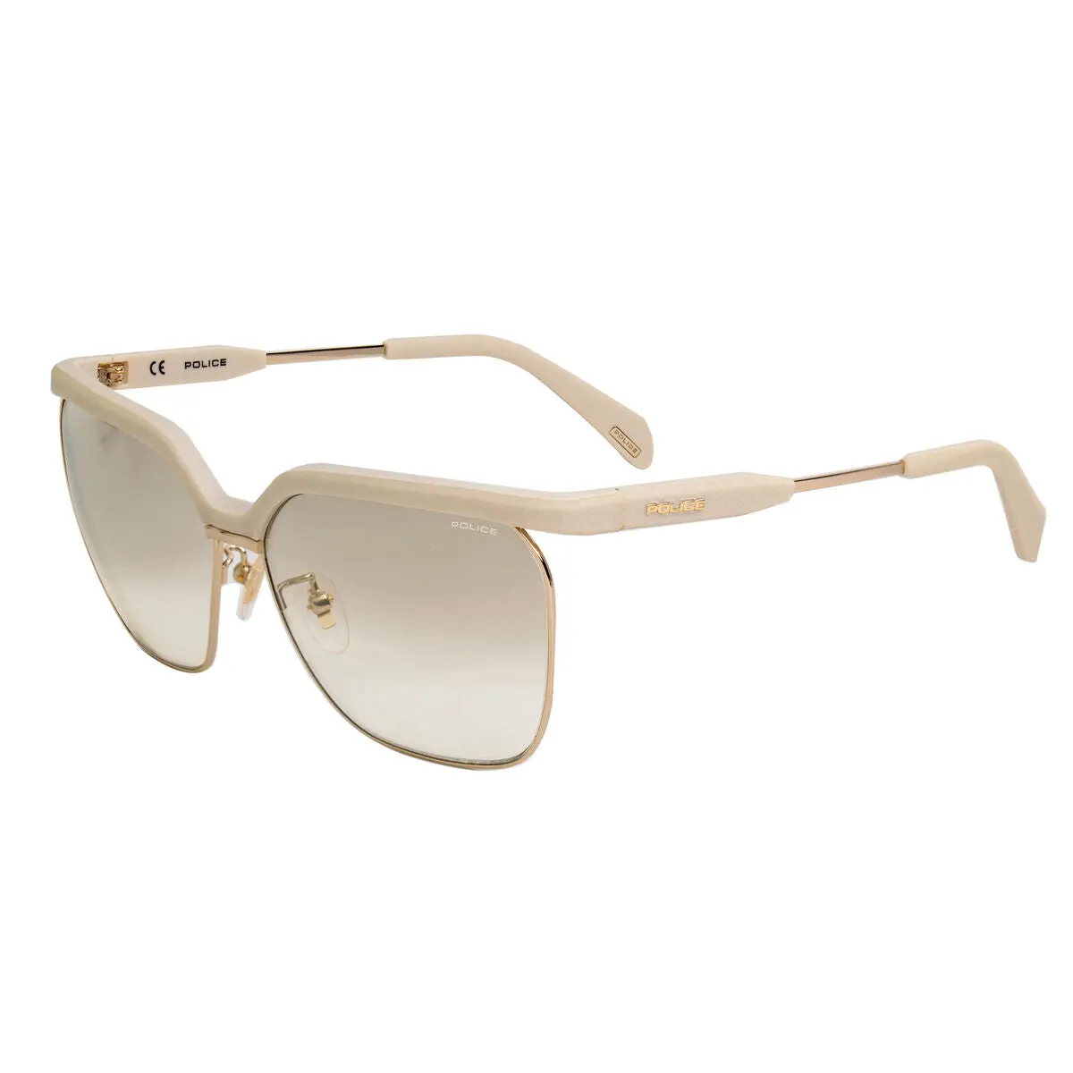 Ladies' Sunglasses Police Spla9662gl4g Ø 62 Mm 1