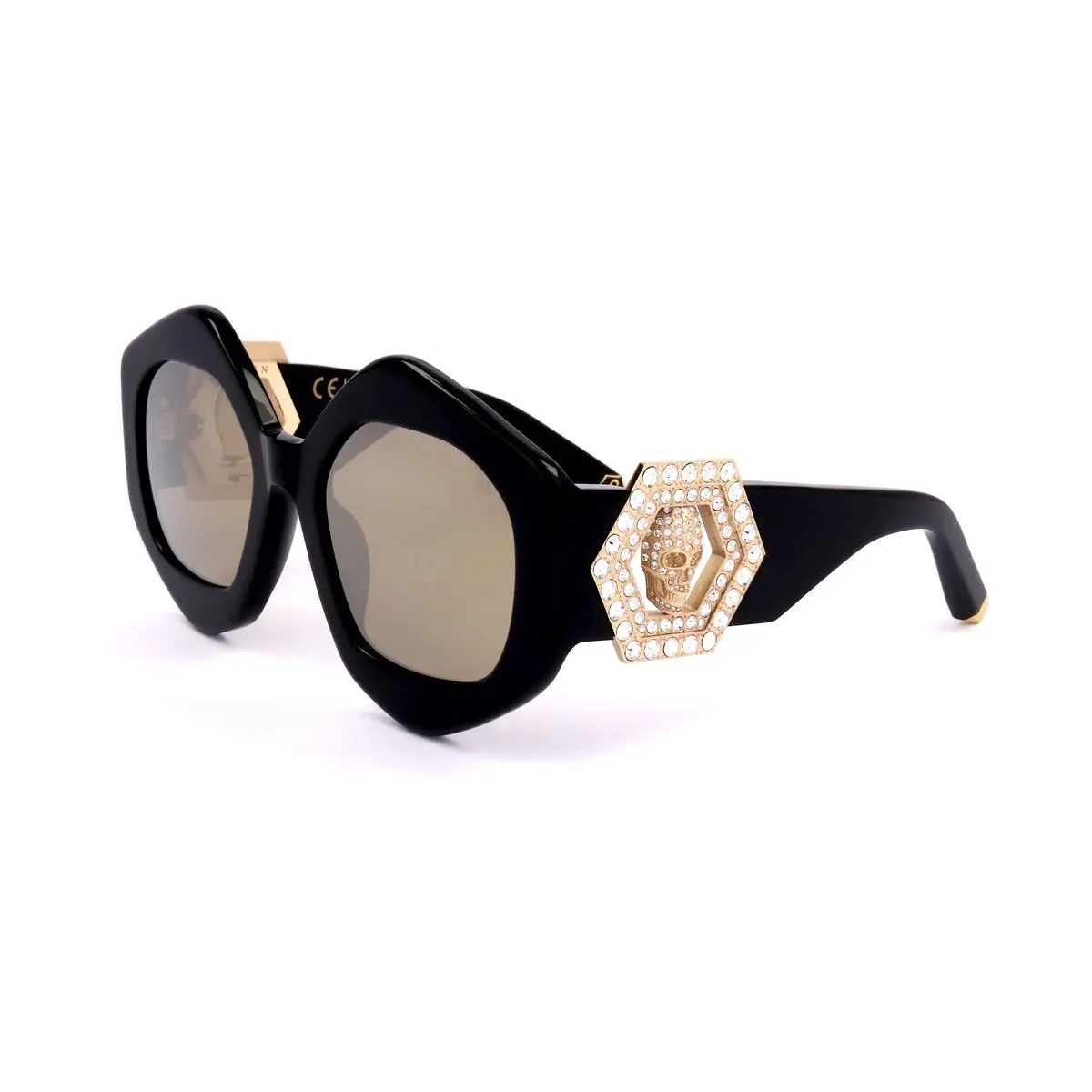 Ladies' Sunglasses Philipp Plein Spp102s-700G Ø 54 Mm 1