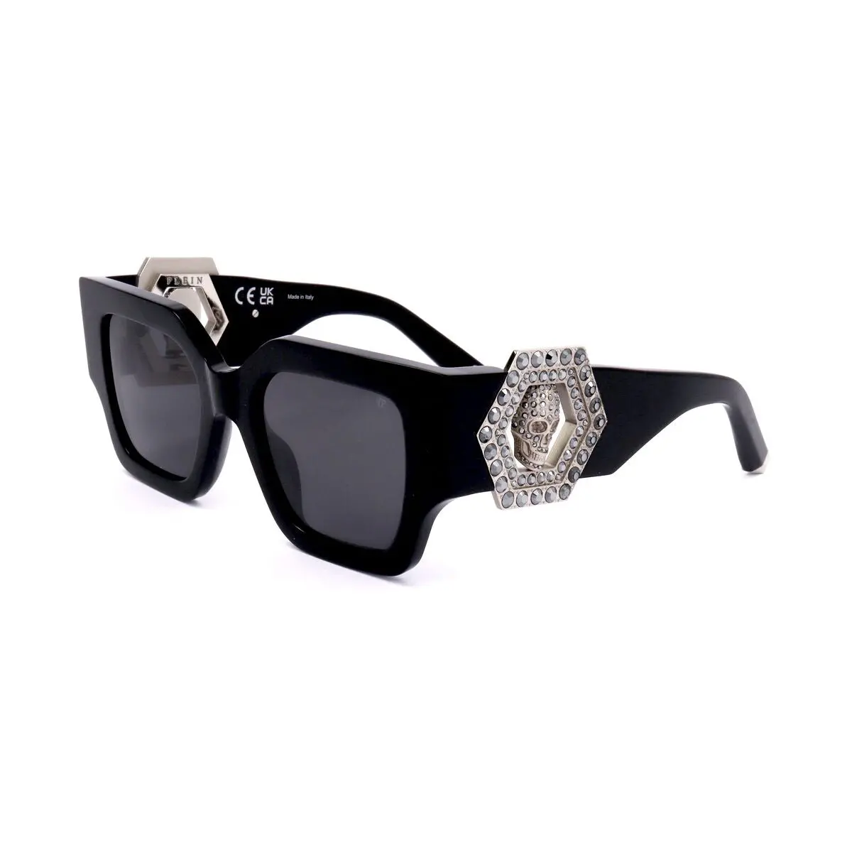 Ladies' Sunglasses Philipp Plein Spp103s-0700 Ø 51 Mm 1