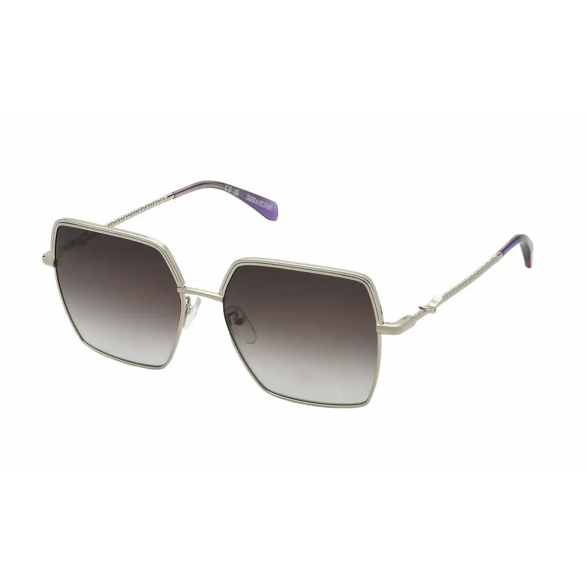 Ladies' Sunglasses Zadig & Voltaire Szv406-56594Y Ø 56 Mm 1