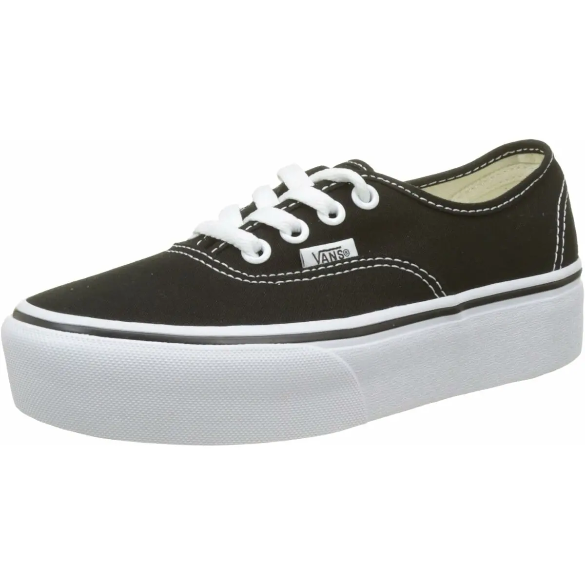 Men's Trainers Authentic Plafor Vans Ua Authentic Platform Black 1
