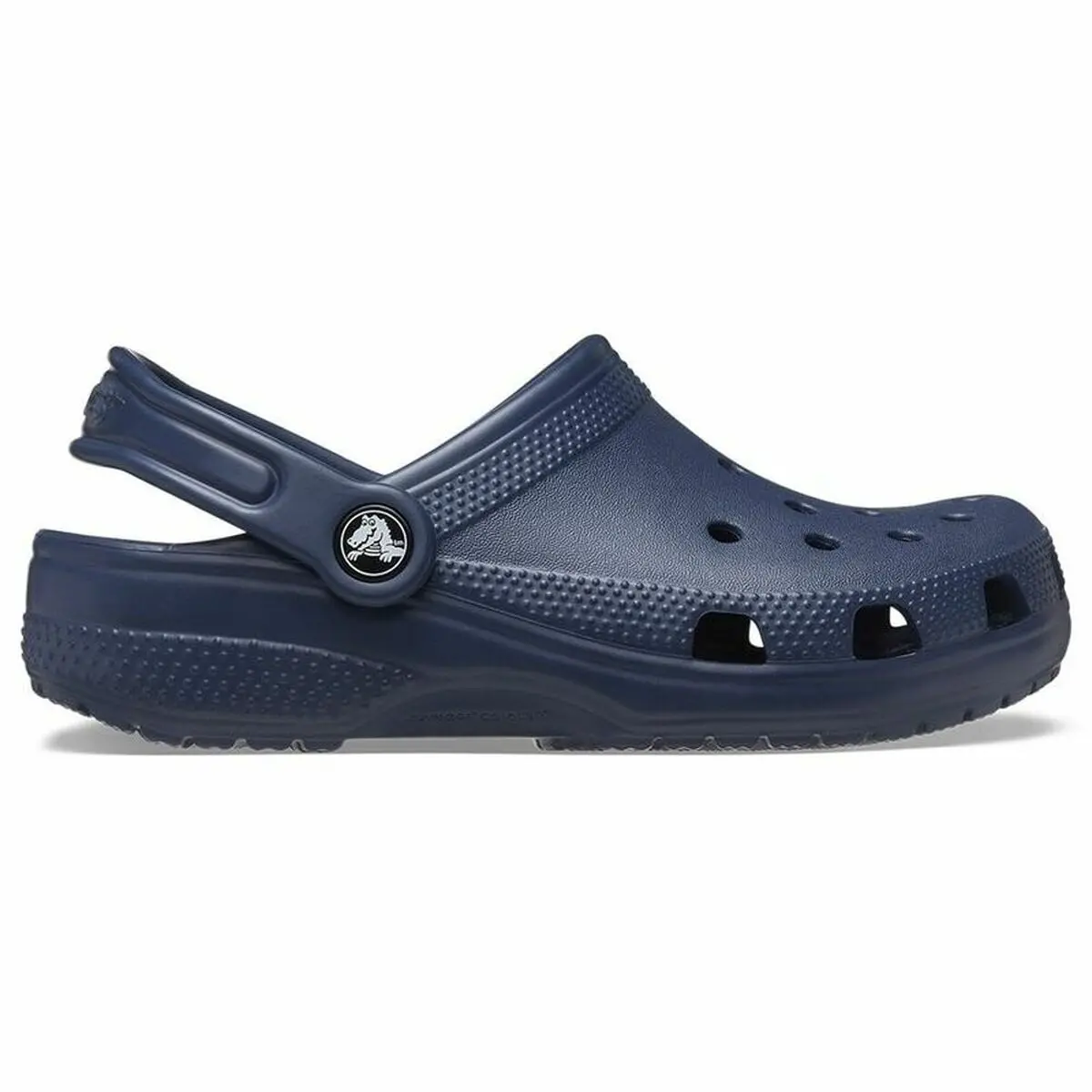 Beach Sandals Crocs Classic Clog T Dark Blue Kids 1