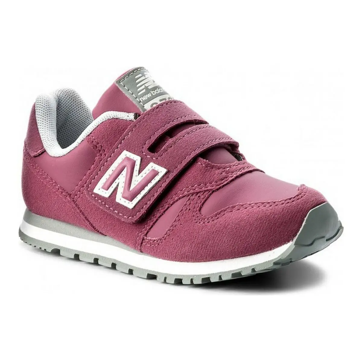Sports Shoes For Kids New Balance Kv373pfy  Maroon 1