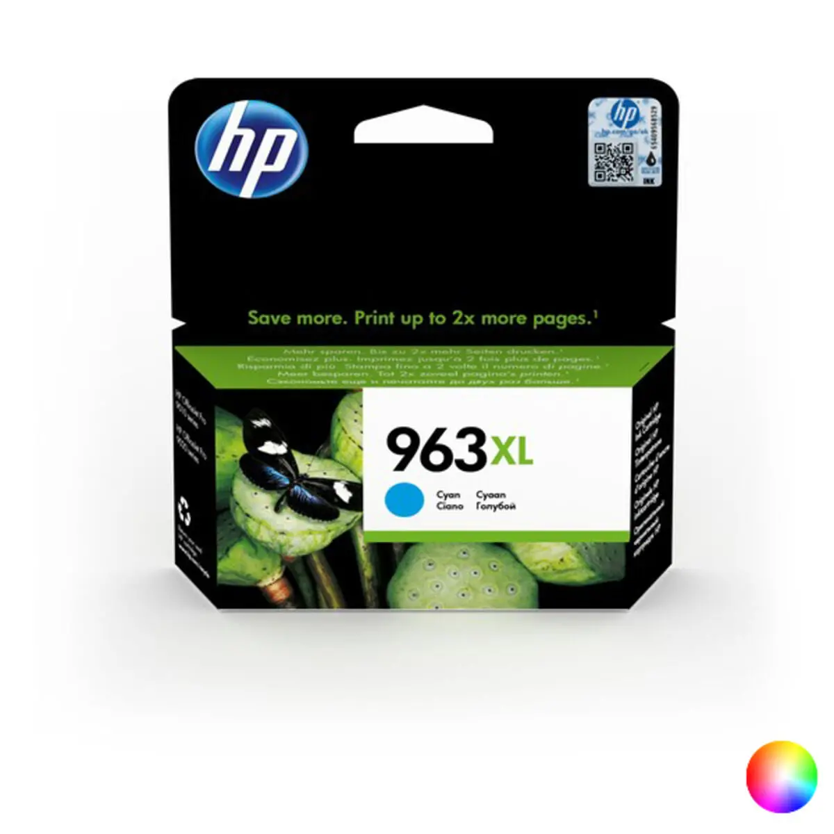 Compatible Ink Cartridge Hp 22 Ml-47 Ml 1
