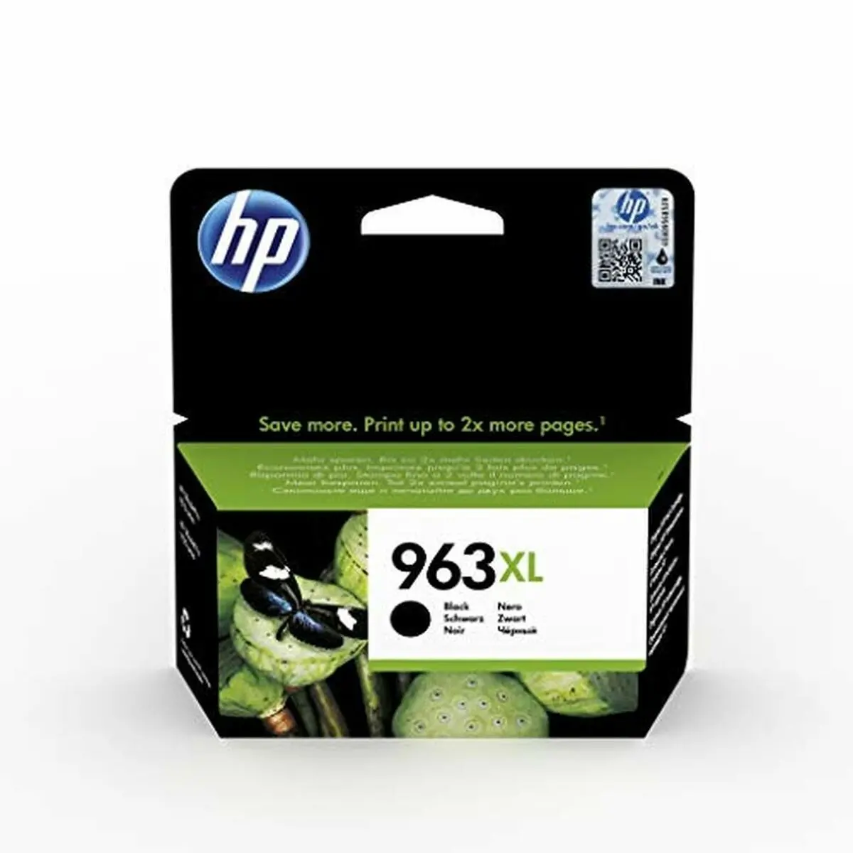 Compatible Ink Cartridge Hp 963Xl Black (1 Unit) 1