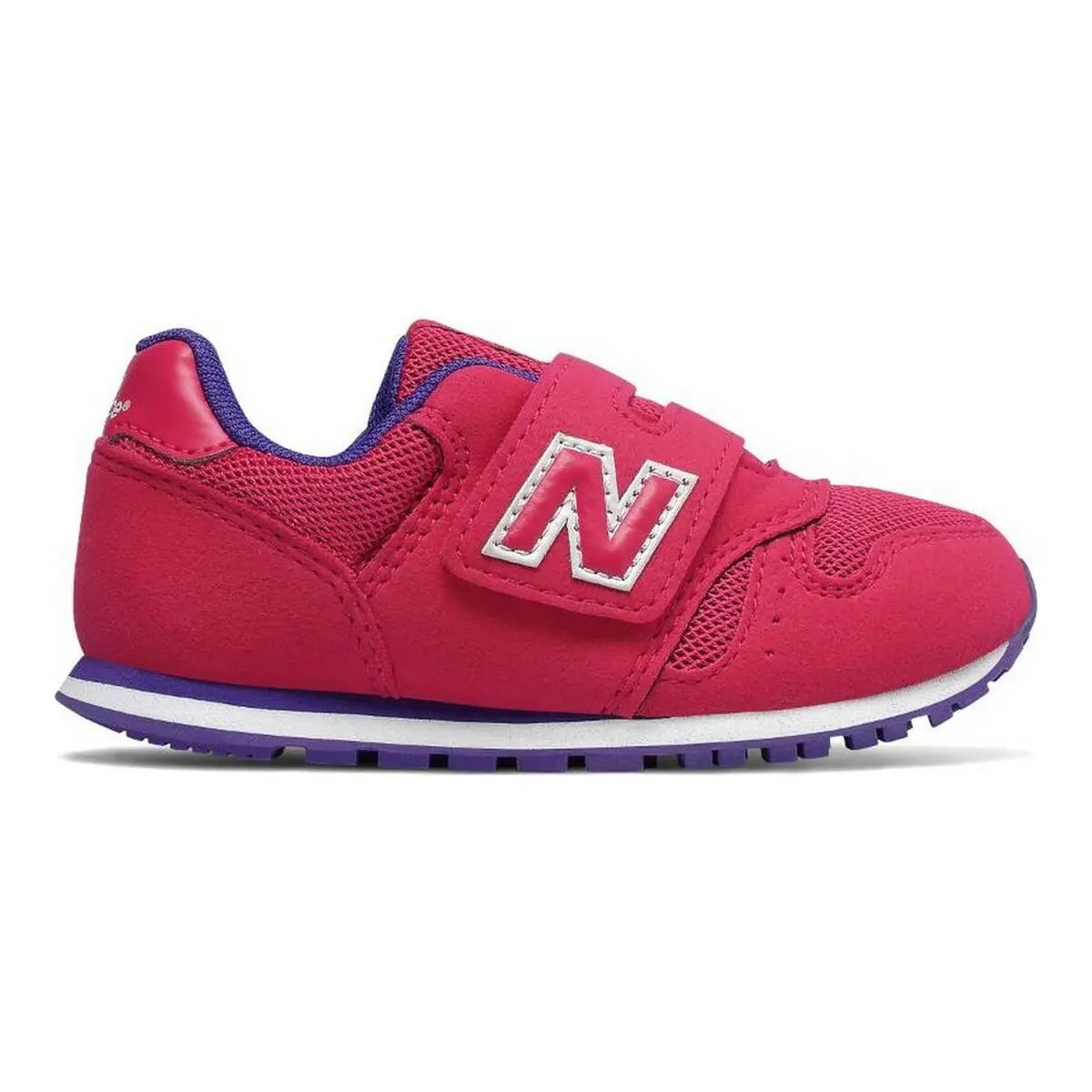 Baby's Sports Shoes New Balance Iv373py  Pink 1