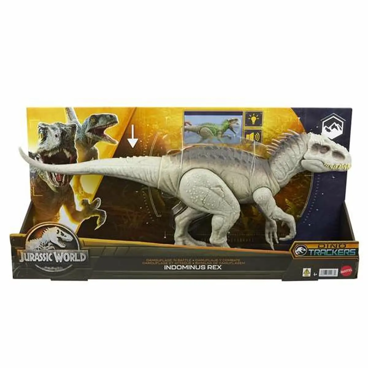 Dinosaur Jurassic World Indominus Rex 53 Cm Plastic Dinosaur 1