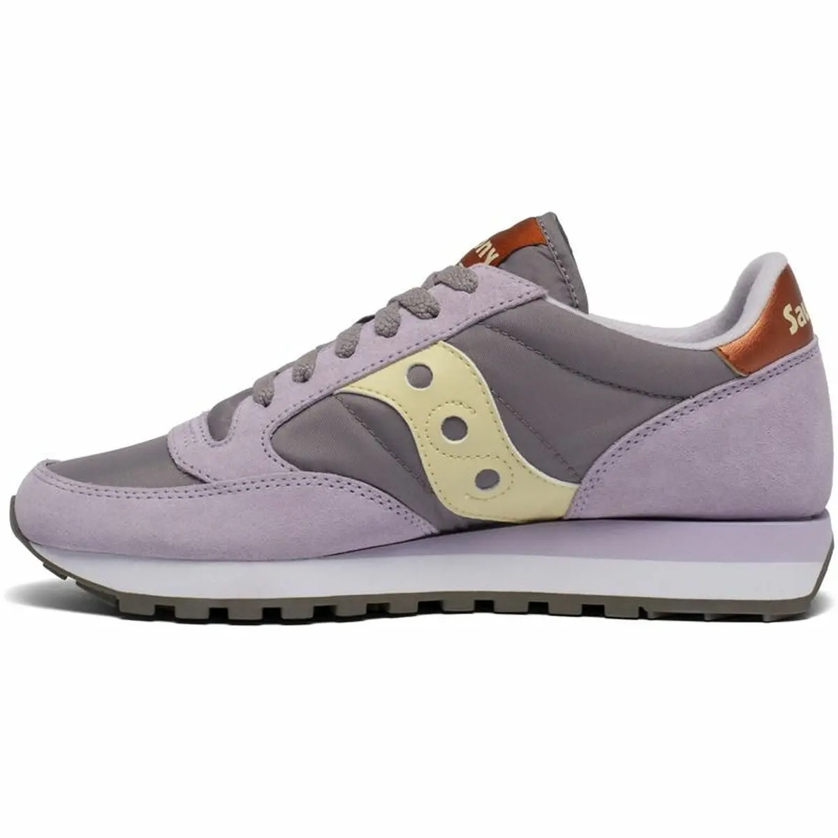 Sports Trainers For Women Saucony Jazz Original Lilac 1