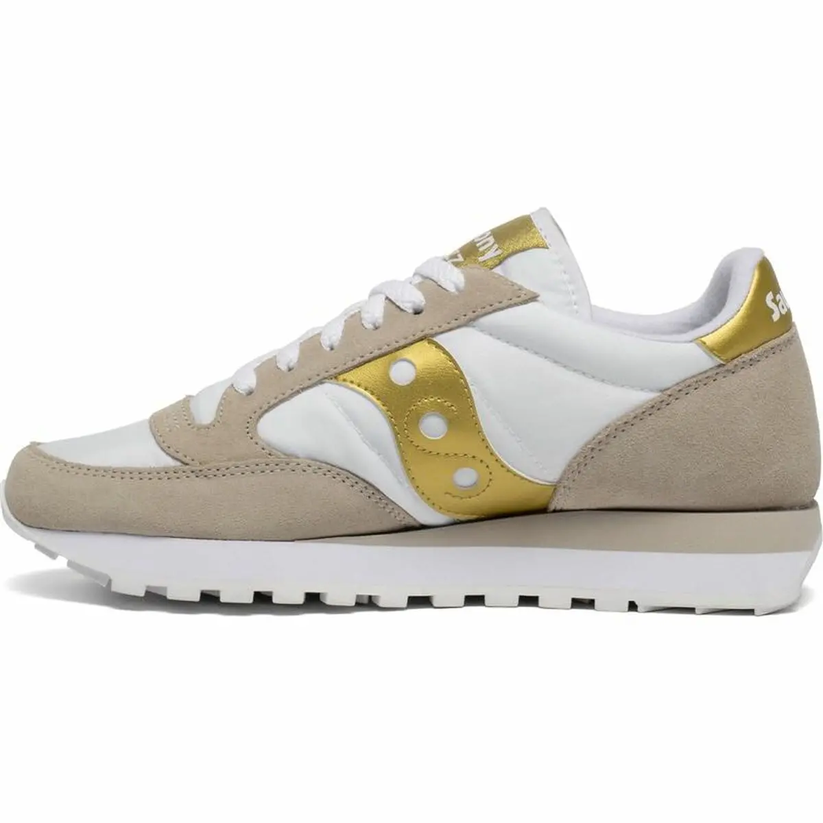 Sports Trainers For Women Saucony Jazz Original White 1