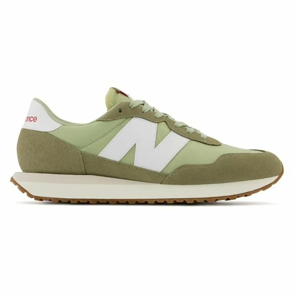 Men's Trainers New Balance 237 Green 1