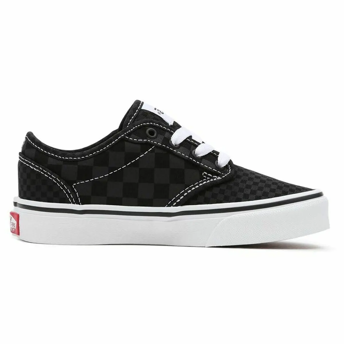 Sports Shoes For Kids Vans Atwood Tonal Mix Check 1