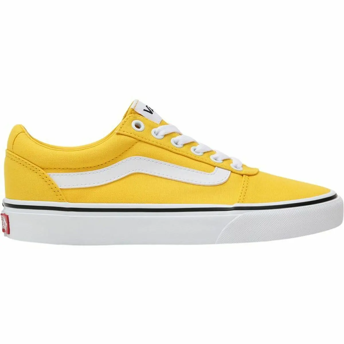 Women's Casual Trainers Vans Wm Ward Yellow 4