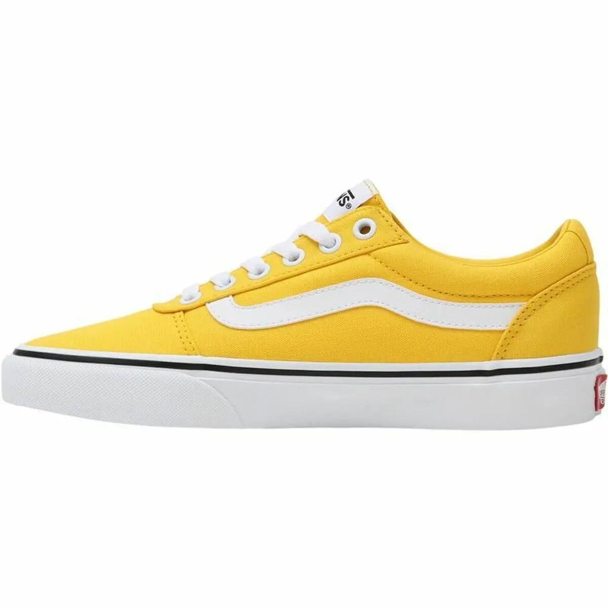 Women's Casual Trainers Vans Wm Ward Yellow 5