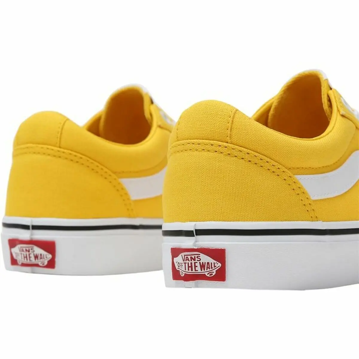 Women's Casual Trainers Vans Wm Ward Yellow 7