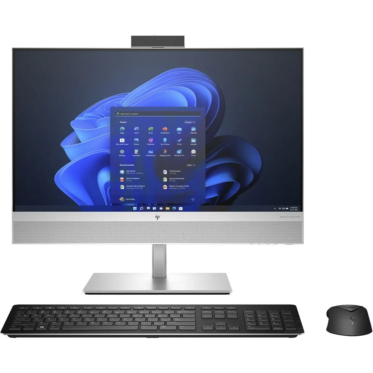 All In One Hp Eliteone Touch 840 G9 23,8" Intel Core I5-13500 16 Gb Ram 512 Gb Ssd 1
