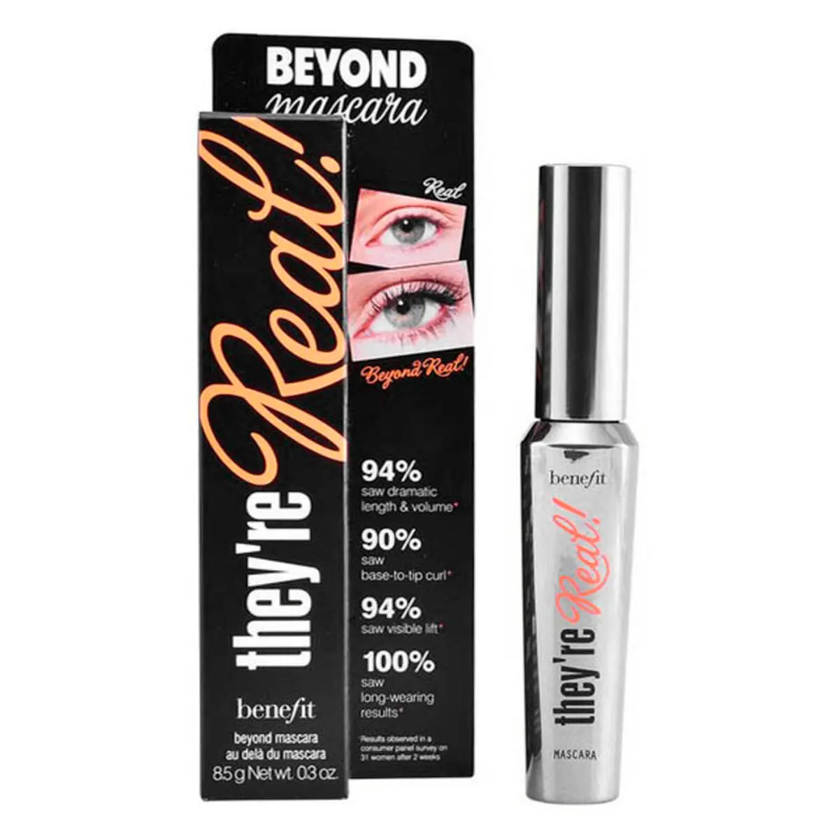 Volume Effect Mascara Benefit Re 8,5 G 1