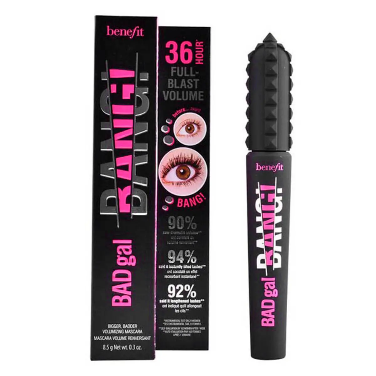 Volume Effect Mascara Benefit Bad Gal Black 8,5 G 1