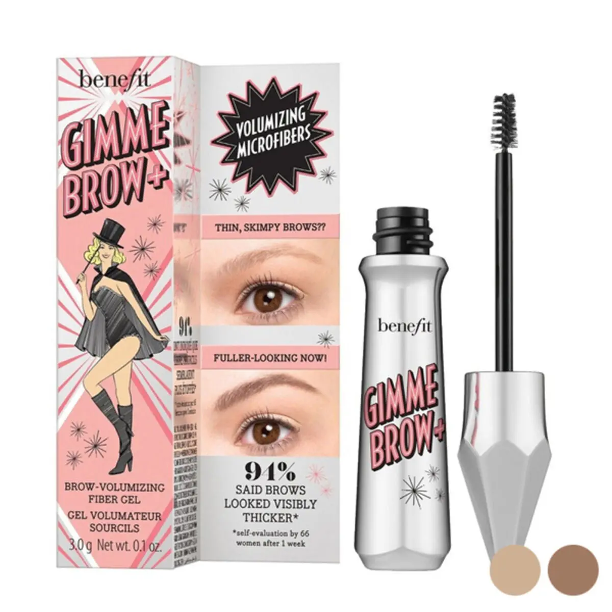 Eyebrow Make-Up Gimme Benefit Gimme Brow (3 G) 3 G 1