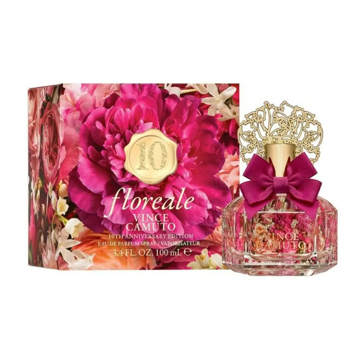 Women's Perfume Vince Camuto Edp Floreale 100 Ml 1