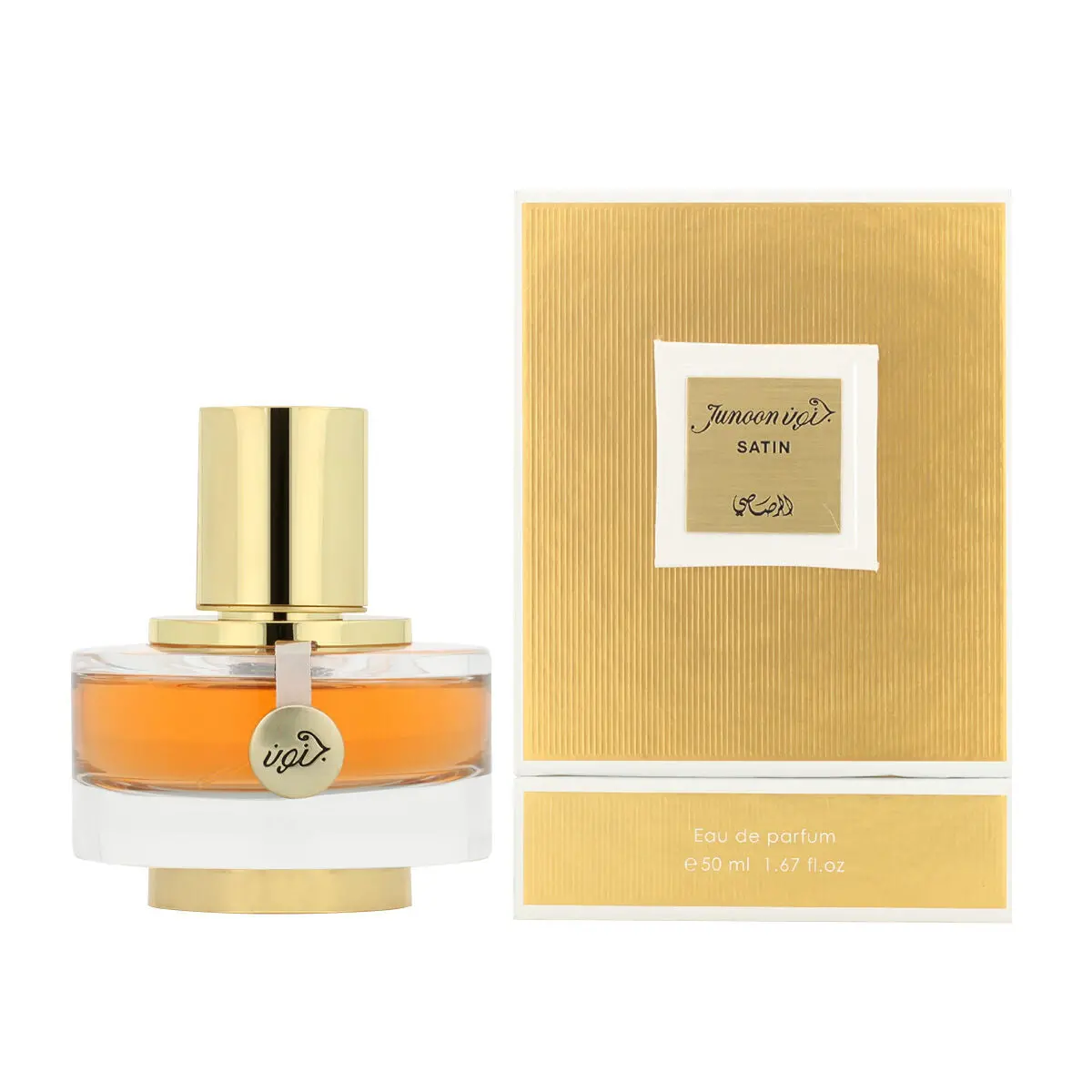 Women's Perfume Rasasi   Edp Junoon Satin Pour Femme (50 Ml) 1
