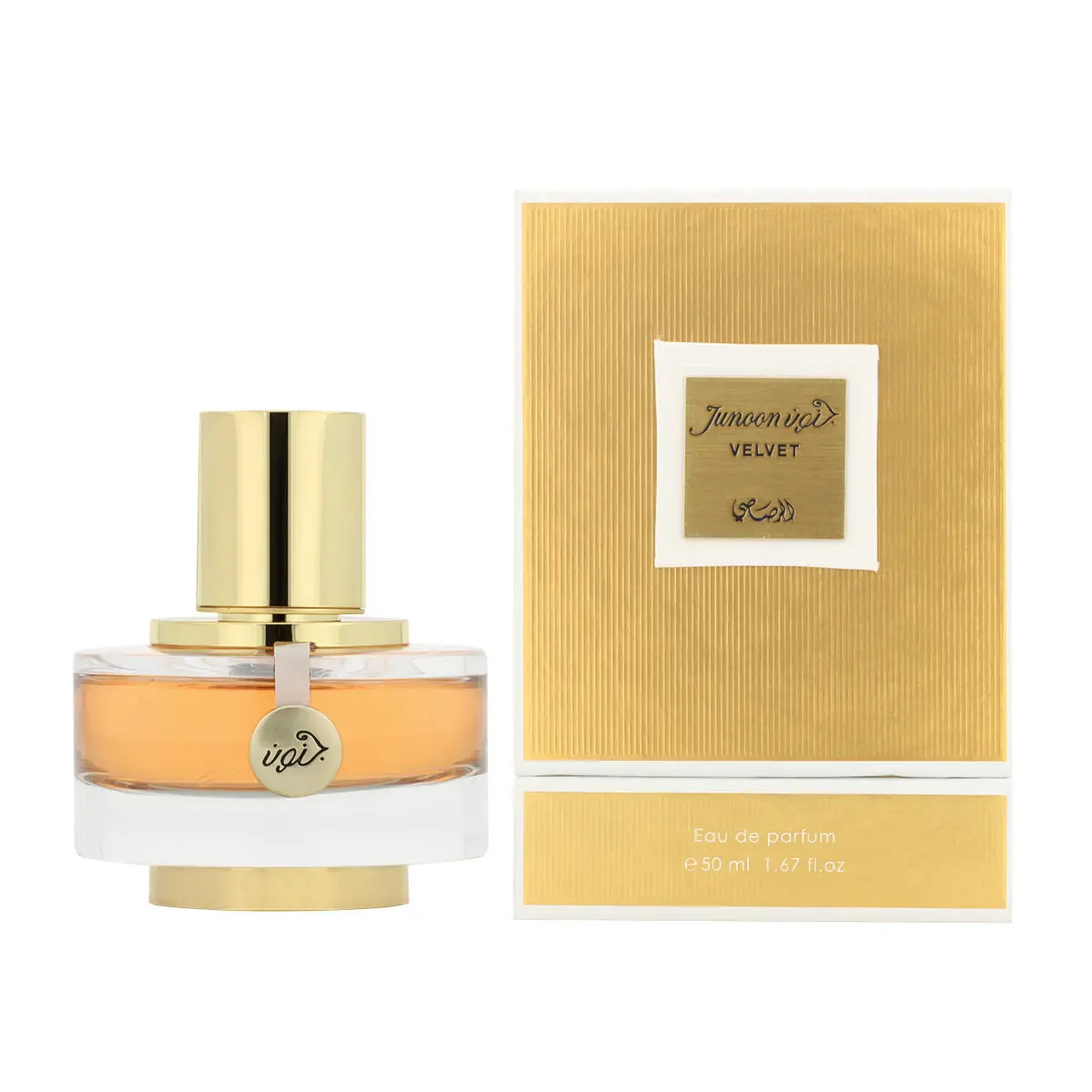 Women's Perfume Rasasi Edp Junoon Velvet Pour Femme 50 Ml 1