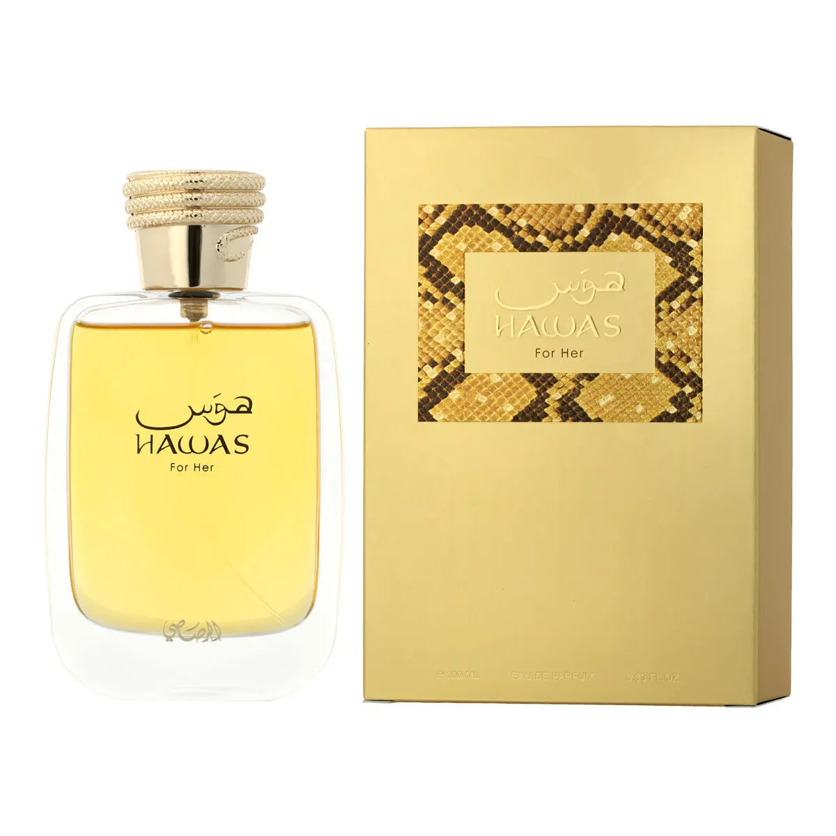 Women's Perfume Rasasi Edp Hawas For Her 100 Ml 1