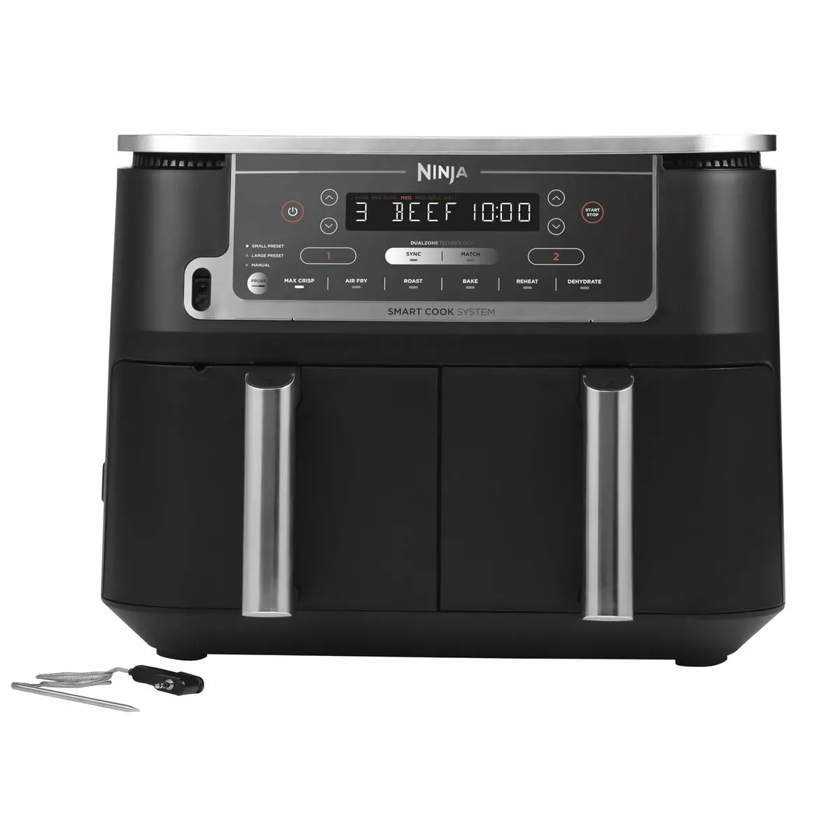 Air Fryer Ninja Af451eu Black 9,5 L 1