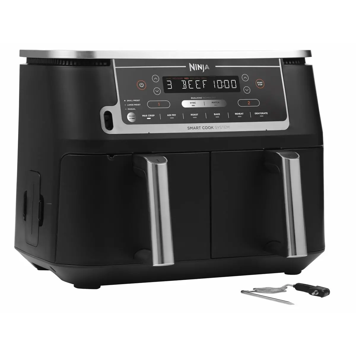 Air Fryer Ninja Af451eu Black 9,5 L 2