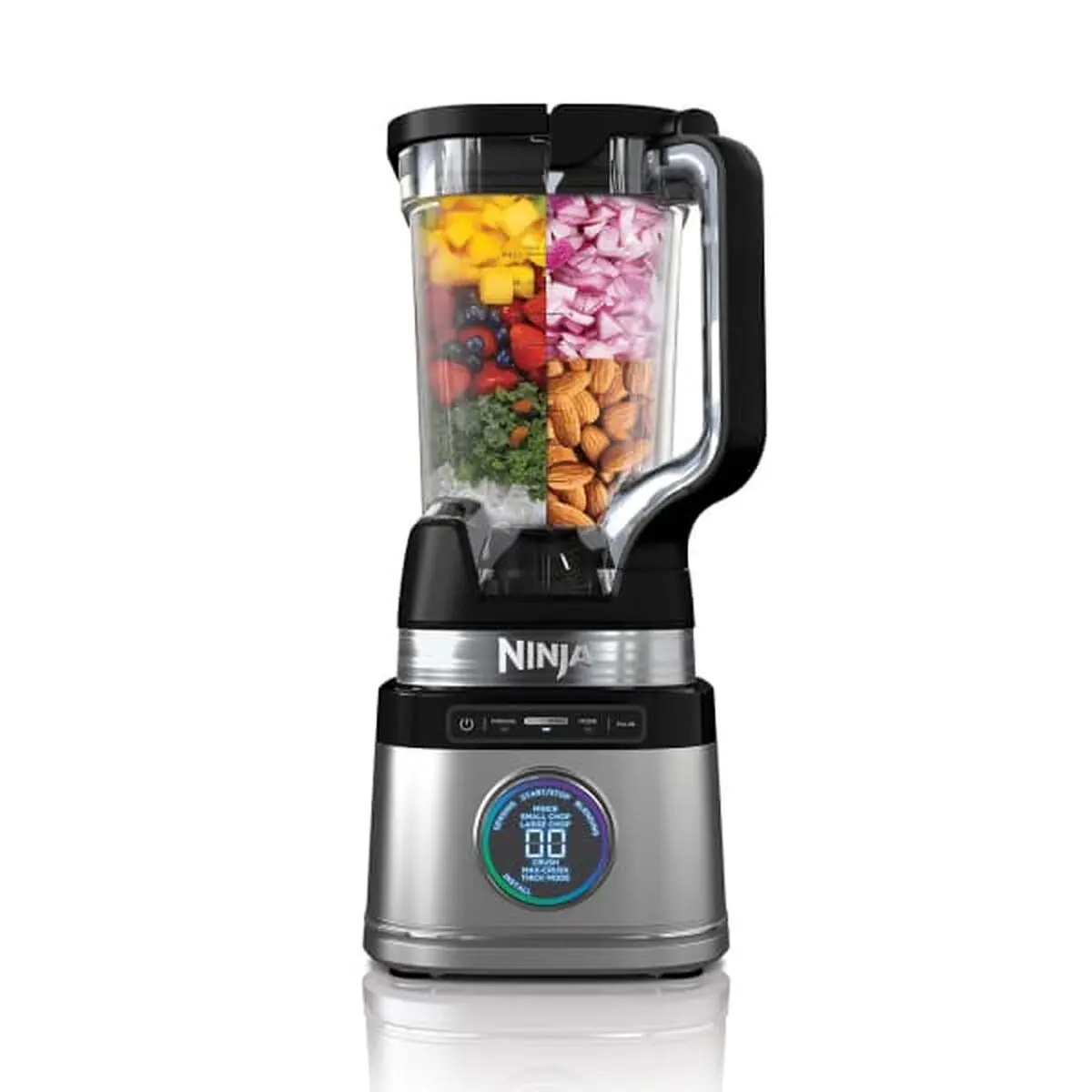 Cup Blender Ninja Tb201eu Black Steel 1200 W 2,1 L 1