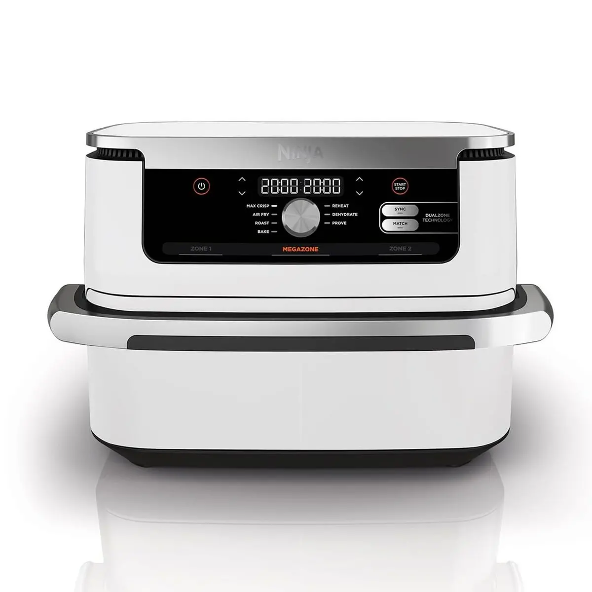 Air Fryer Ninja Af500euwh White Silver 2470 W 10,4 L 1
