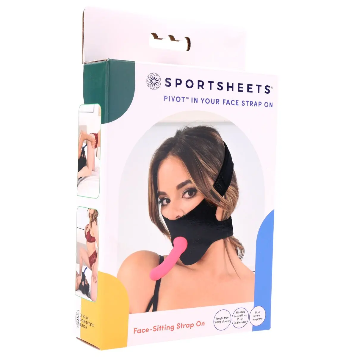 New Comers Strap Sportsheets Pivot Pink 1